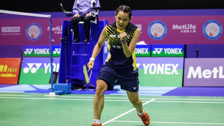 Tunggal putri Taiwan, Tai Tzu Ying. Copyright: © FirstpostSports‏Verified account