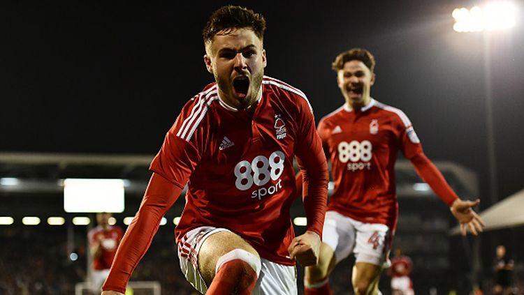Ben Brereton menjadi andalan bagi Forest musim ini. Copyright: &copy; Dan Mullan/Getty Images
