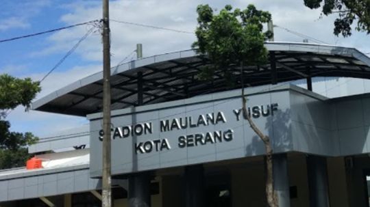 Stadion Maulana Yusuf. Copyright: © google.co.id