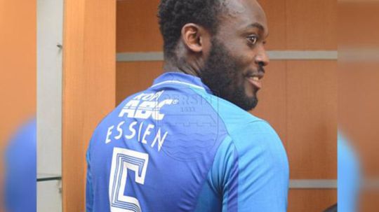 Michael Essien Copyright: © Persib Bandung