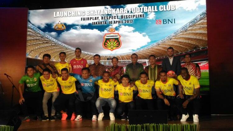 Bhayangkara FC. Copyright: &copy; Zainal Hasan/INDOSPORT