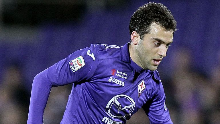 Giuseppe Rossi saat membela Fiorentina. Copyright: © Sky Sports