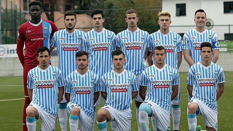 Skuat SPAL. Copyright: &copy; Gabriele Maltinti - Inter/Inter via Getty Images