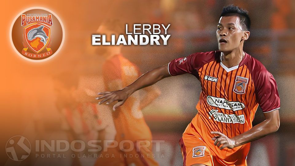 Lerby Eliandry (Pusamania Borneo FC). Copyright: © Grafis:Yuhariyanto/Indosport/GTS