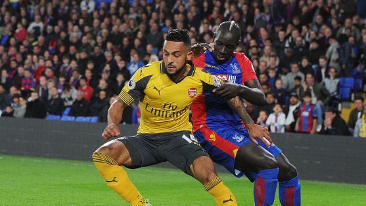 Winger andalan Arsenal, Theo Walcott. Copyright: © Stuart MacFarlane/Arsenal FC via Getty Images