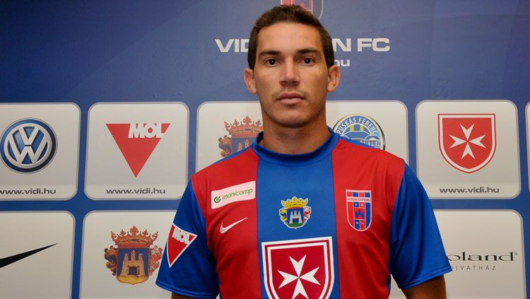 Pemain anyar Videoton FC, Cezar Augusto Hermenegildo. Copyright: © vidi.hu