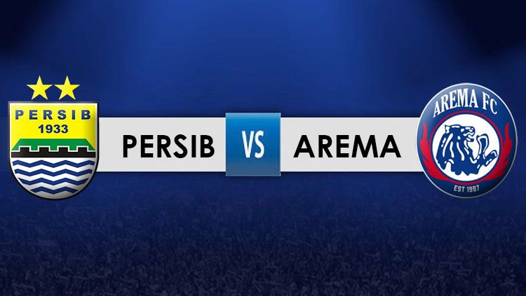 Persib Bandung vs Arema FC. Copyright: © Grafis: Eli Suhaeli/INDOSPORT