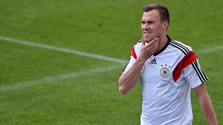 Bek Timnas Jerman, kevin Grosskreutz. Copyright: © Twitter