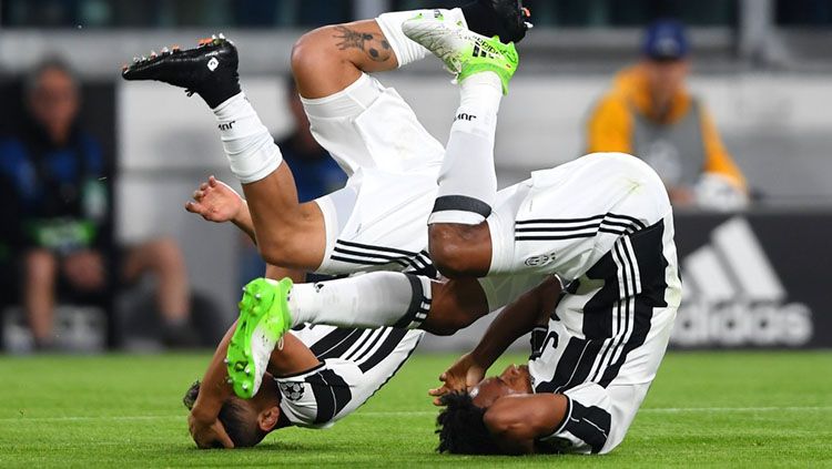 Selebrasi Unik Dybala dan Cuadrado Copyright: © Mike Hewitt/Getty Images
