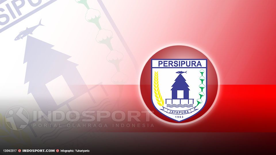 Logo Persipura Jayapura. Copyright: © Grafis:Yanto/Indosport