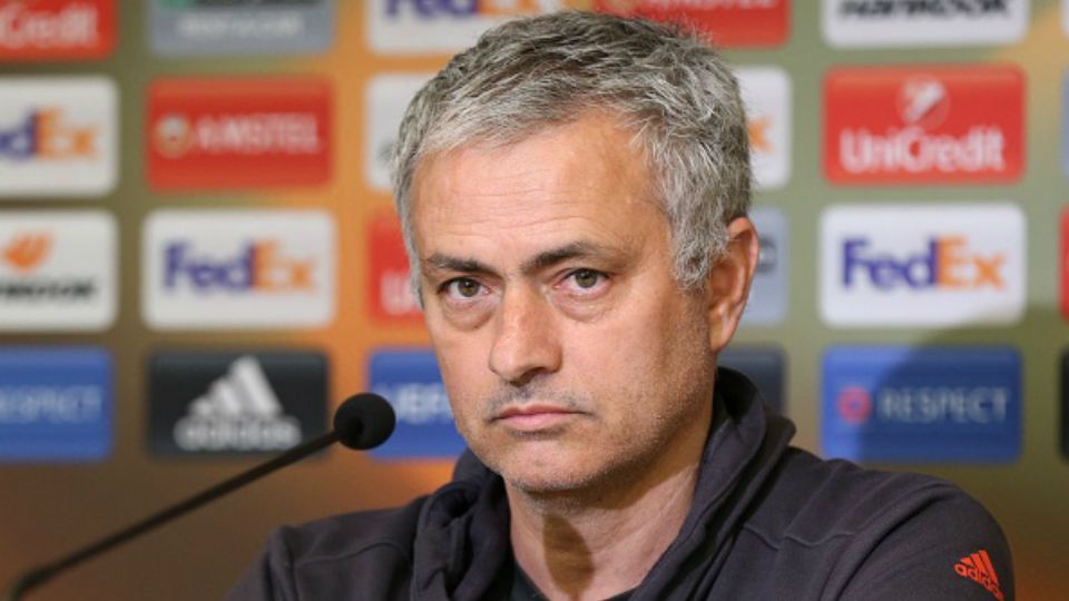 Pelatih Man United, Jose Mourinho. Copyright: &copy; Anadolu Agency / Contributor / Getty Images