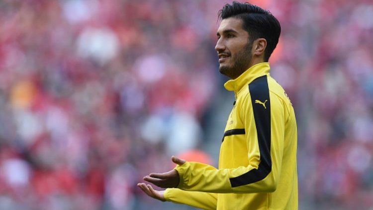 Gelandang Borussia Dortmund, Nuri Sahin. Copyright: © CHRISTOF STACHE/AFP/Getty Images