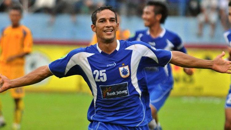 Addison Alves saat memperkuat PSIS Semarang. Copyright: © goal.com/Abi Yazid