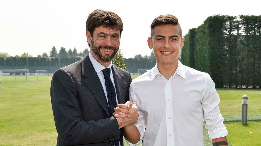 Bintang Juventus, Paulo Dybala resmi memperpanjang kontraknya. Copyright: &copy; Juventus.com