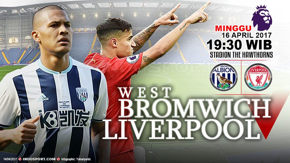 Prediksi West Bromwich Albion vs Liverpool. Copyright: &copy; Grafis:Yanto/Indosport/Getty Images