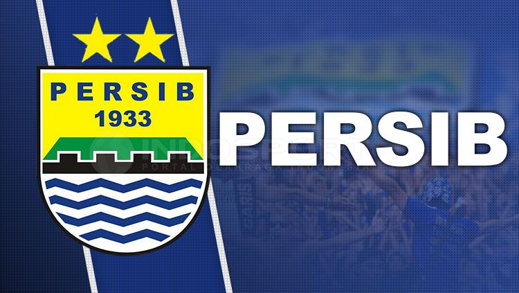 Logo Persib Bandung. Copyright: © Grafis: Eli Suhaeli/INDOSPORT/Simamaung