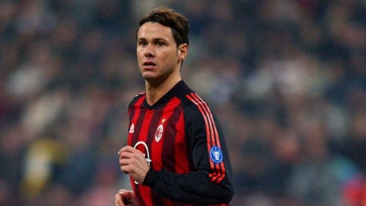 Fernando Redondo saat masih bermain untuk AC Milan. Copyright: © Tony Marshall/EMPICS via Getty Images