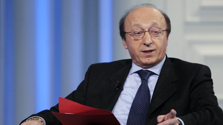 Luciano Moggi. Copyright: © Atomo del Male