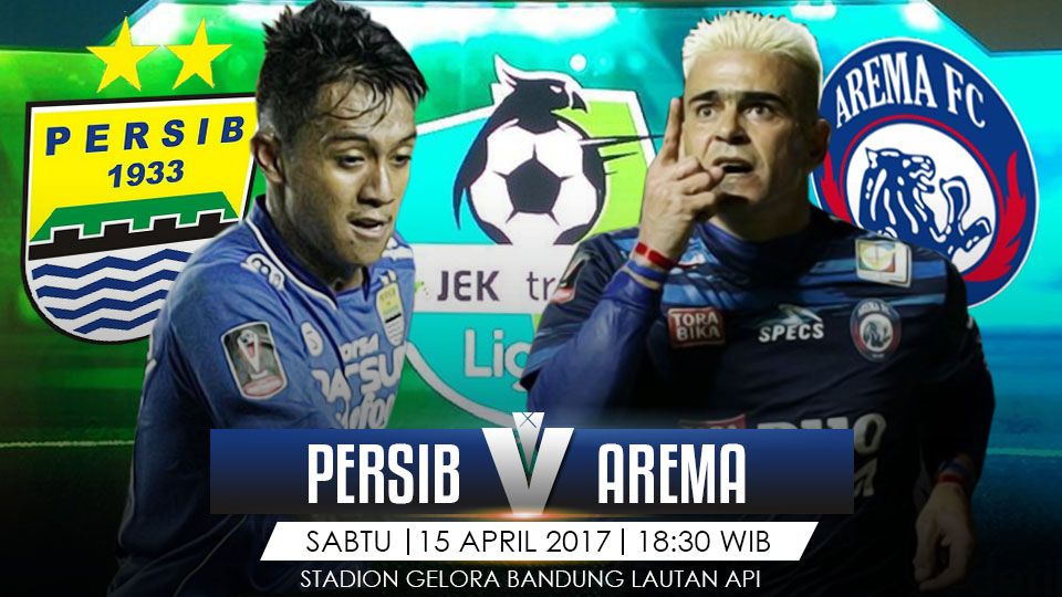Prediksi Persib Bandung vs Arema FC. Copyright: © Grafis: Eli Suhaeli/INDOSPORT/Persib/Arema