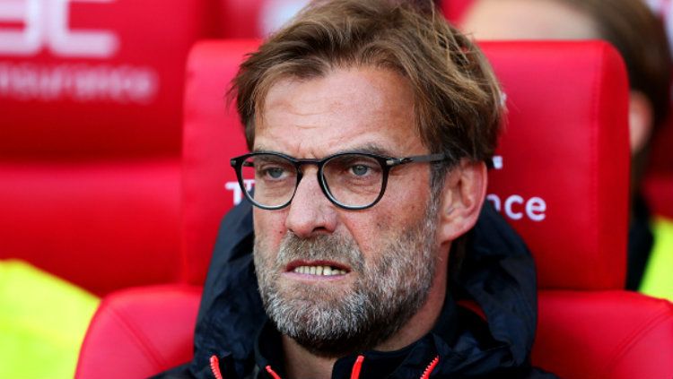 Manajer Liverpool, Jurgen Klopp. Copyright: © Chris Brunskill Ltd/Getty Images