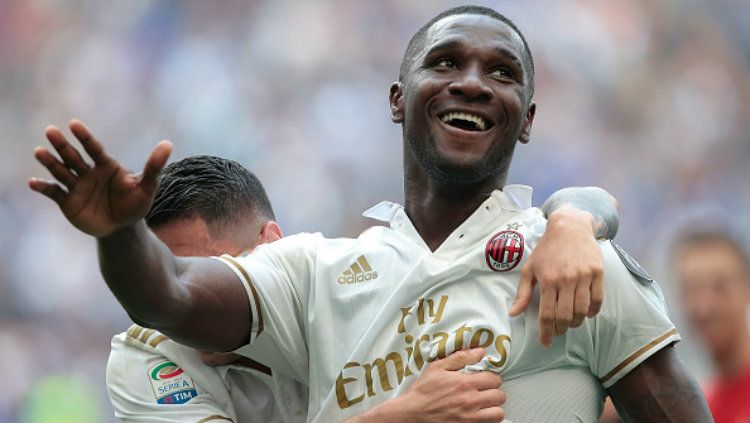 Bek AC Milan, Cristian Zapata. Copyright: © Emilio Andreoli/Getty Images