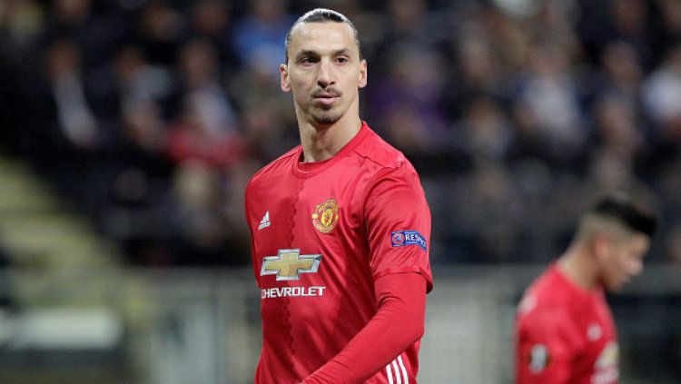 Zlatan Ibrahimovic berpeluang kembali membela Man United. Copyright: © Laurent Lairys/Action Plus via Getty Images