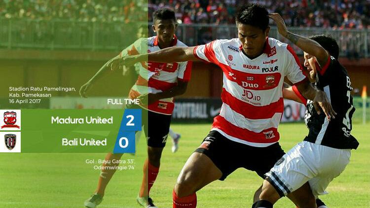 Madura vs Bali United Copyright: © Gojek Traveloka Liga 1