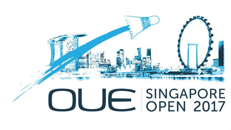 Logo Singapore Open Super Series 2017. Copyright: © expatliving.sg