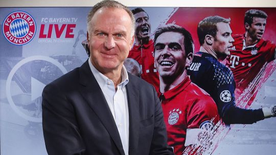 Karl-Heinz Rummenigge, Ketua Bayern Munchen. Copyright: © A. Beier/GettyImages