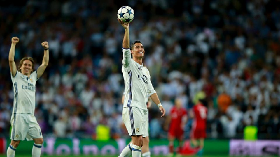 Cristiano Ronaldo. Copyright: © Gonzalo Arroyo Moreno / Stringer / Getty Images