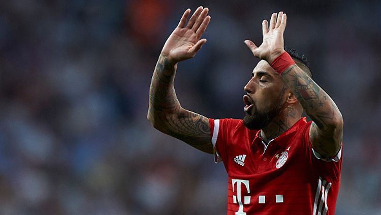 Gelandang Bayern Munchen, Arturo Vidal. Copyright: © fotopress/Getty Images