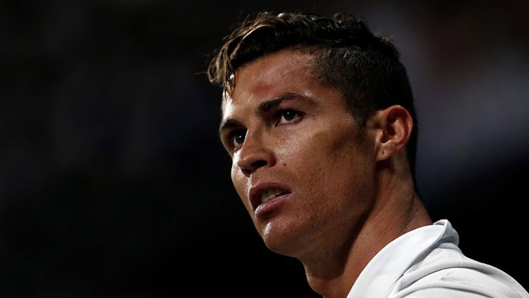 Megabintang Real Madrid, Cristiano Ronaldo. Copyright: © Burak Akbulut/Anadolu Agency/Getty Images