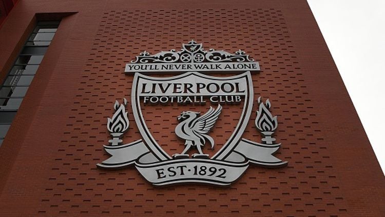 Logo Liverpool. Copyright: © PAUL ELLIS/AFP/Getty Images
