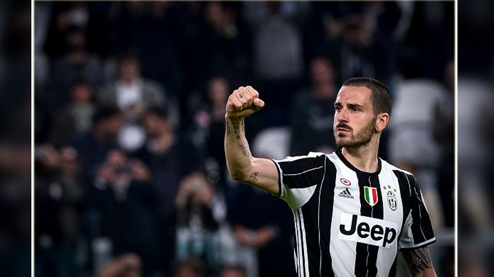 Leonardo Bonucci, mantan bek tengah Juventus. Copyright: © Nicolò Campo/LightRocket/GettyImages