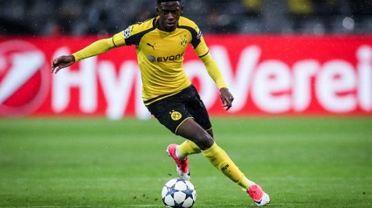Wonderkid Borussia Dortmund disebut sebagai kandidat peraih Ballon d Or oleh Owen Hargreaves. Copyright: © Maja Hitij/Bongarts/Getty Images
