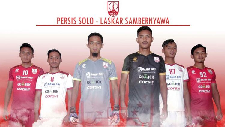 Launching Persis Solo. Copyright: © Twitter Persis Solo