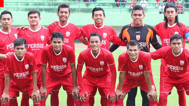 Skuat Persis Solo. Copyright: &copy; Bolaindo