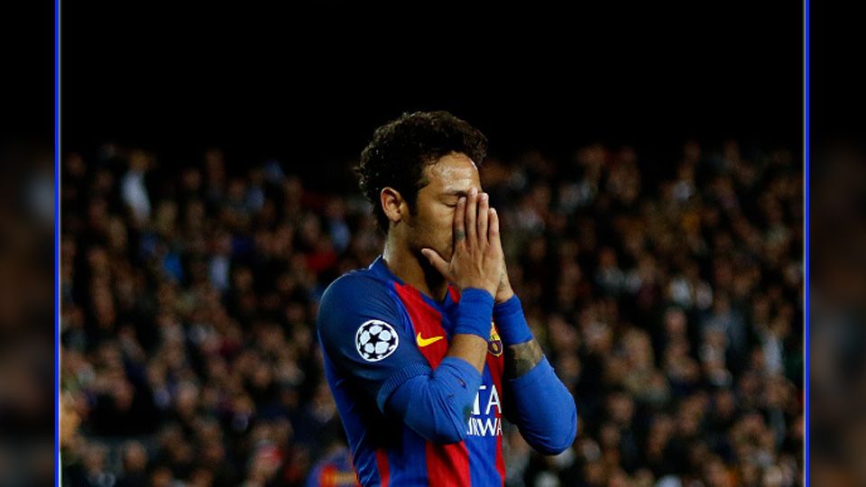 Neymar Jr, penyerang Barcelona. Copyright: © Angel Boluda/GettyImages