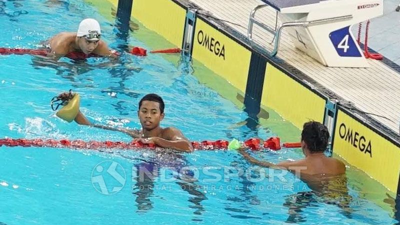 731 Perenang Ikuti Festival Aquatik di Palembang Copyright: &copy; Muhammad Efendi/Indosport