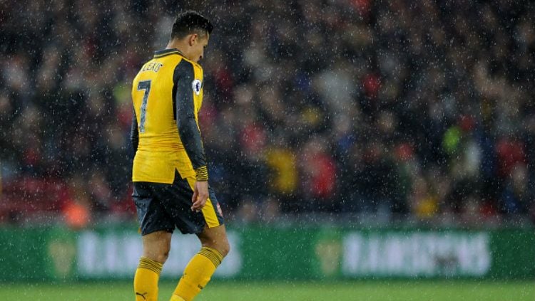Bintang Arsenal, Alexis Sanchez. Copyright: © David Price/Arsenal FC via Getty Images