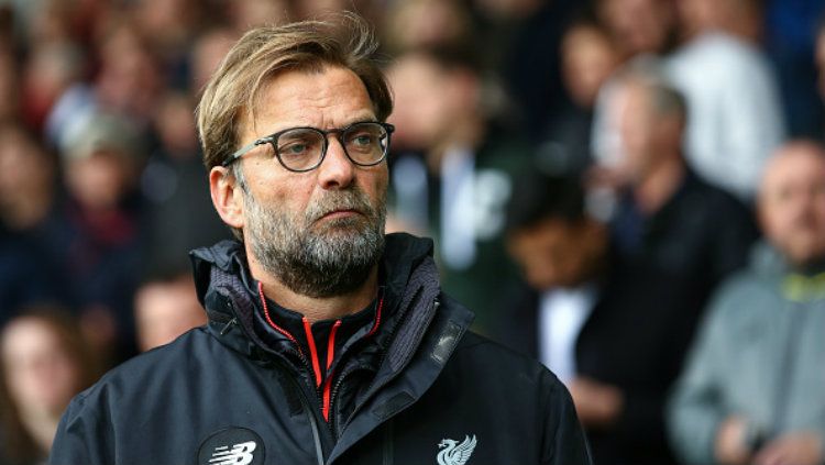 Jurgen Klopp ingin Liverpool tetap mewaspadai Porto jelang leg kedua perempatfinal Liga Champions 2018/19. Robbie Jay Barratt-AMA/WBA FC via Getty Images. Copyright: © Robbie Jay Barratt - AMA/WBA FC via Getty Images