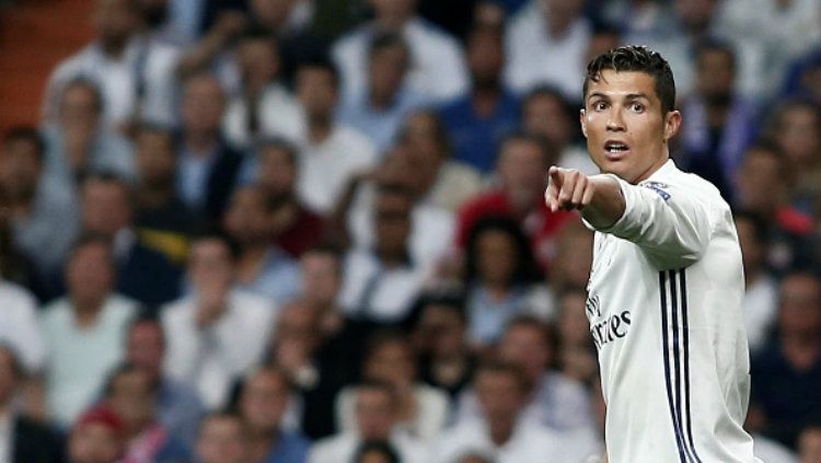 Bintang Real Madrid, Cristiano Ronaldo. Copyright: © Burak Akbulut/Anadolu Agency/Getty Images