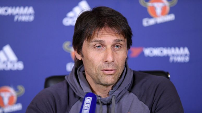 Antonio Conte, pelatih Chelsea. Copyright: © Darren Walsh / Contributor / Getty Images