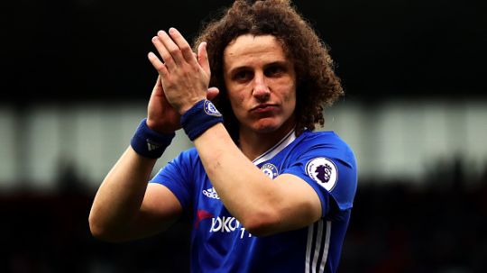 David Luiz, bek tengah Chelsea. Copyright: © Chris Brunskill Ltd/Getty Images