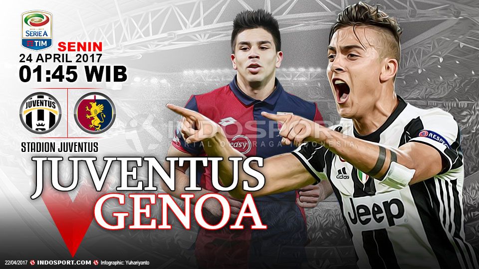 Prediksi Juventus vs Genoa Copyright: © Grafis:Yanto/Indosport/Getty Images