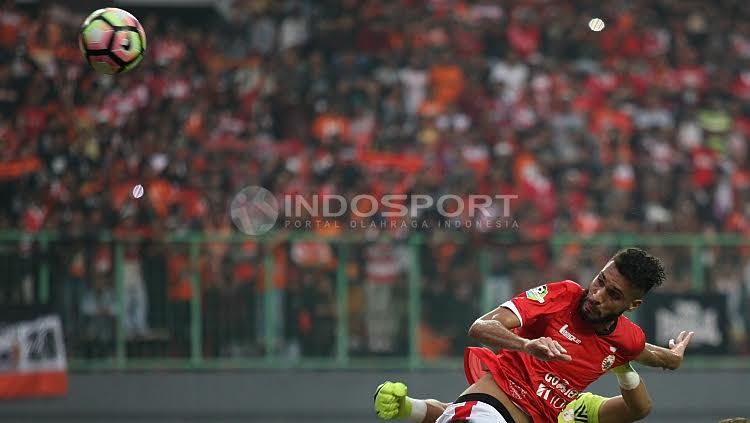 Persija Jakarta vs Barito Putera Copyright: © Herry Ibrahim/Indosport