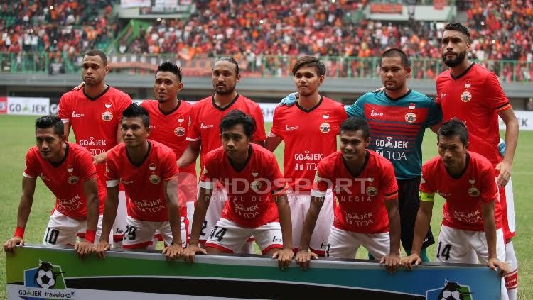 Persija Jakarta. Copyright: © Herry Ibrahim/Indosport