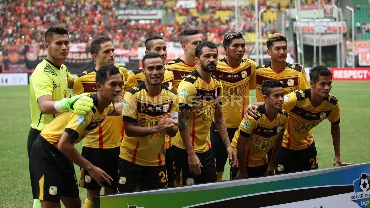 Barito Putera. Copyright: © Herry Ibrahim/Indosport