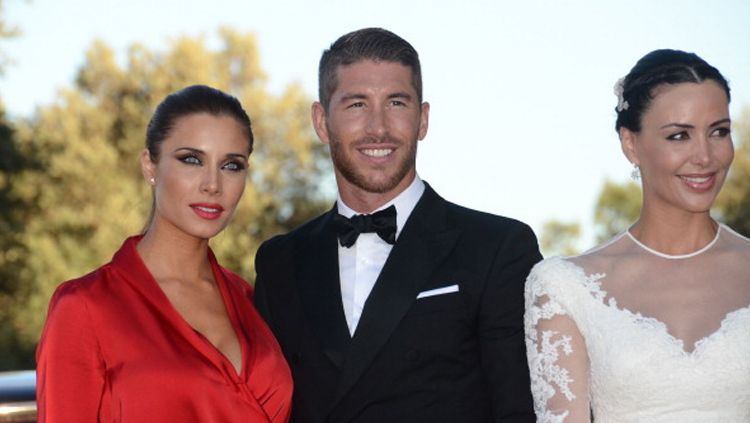 Pasangan Pilar Rubio dan Sergio Ramos. Copyright: &copy; Europa Press/Europa Press via Getty Images