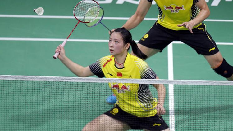 Atlet bulutangkis China, Yaqiong Huang. Copyright: © Badminton World Federation